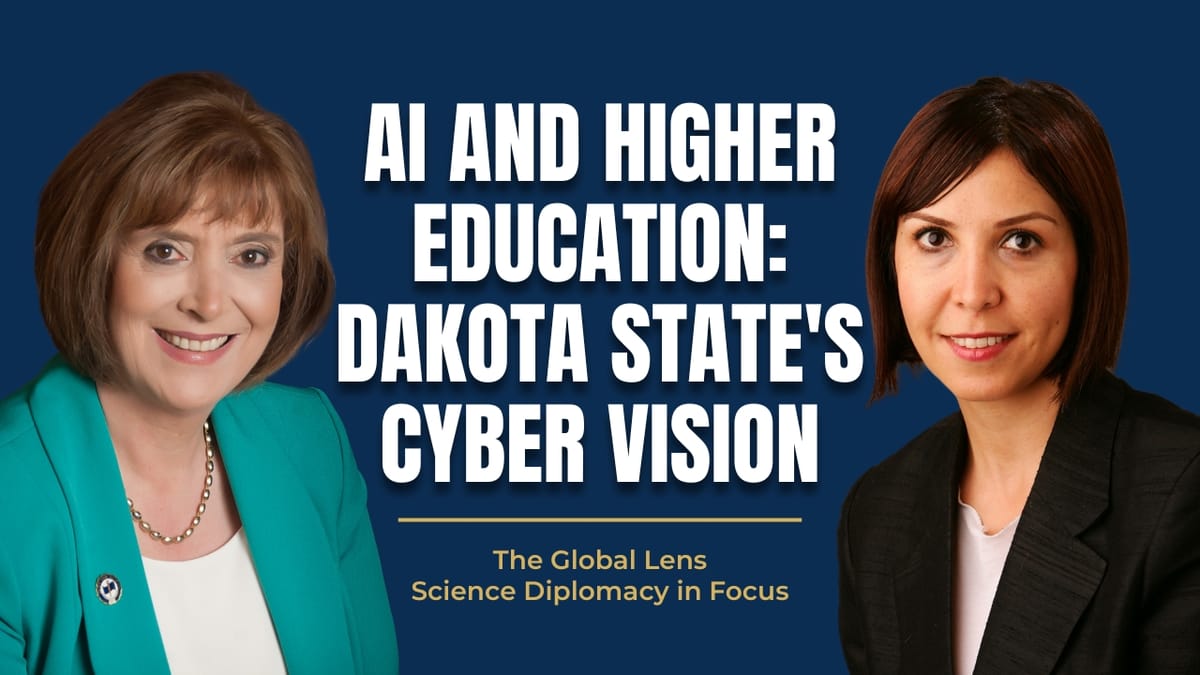 Jose-Marie Griffiths on Building AI-Native Education, Cyber Infrastructure, and Global Standards